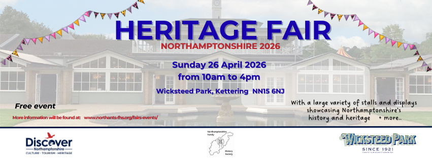 Heritage Fair Northamptonshire 2026