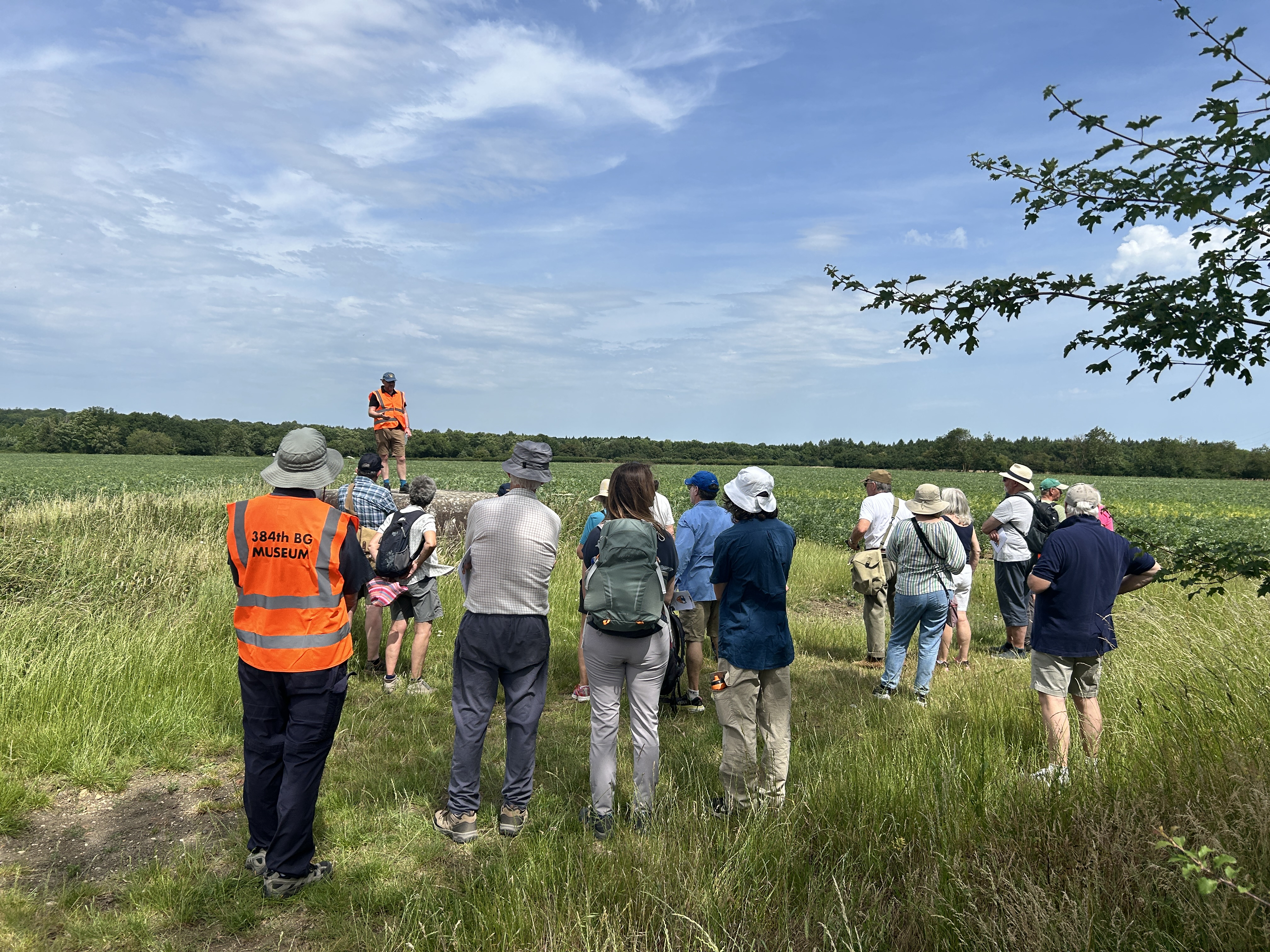 Guided Walk, Communal Areas and Museum Site