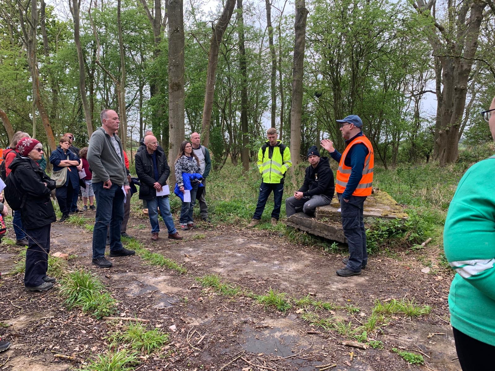 Guided Walk - Communal & Museum Sites