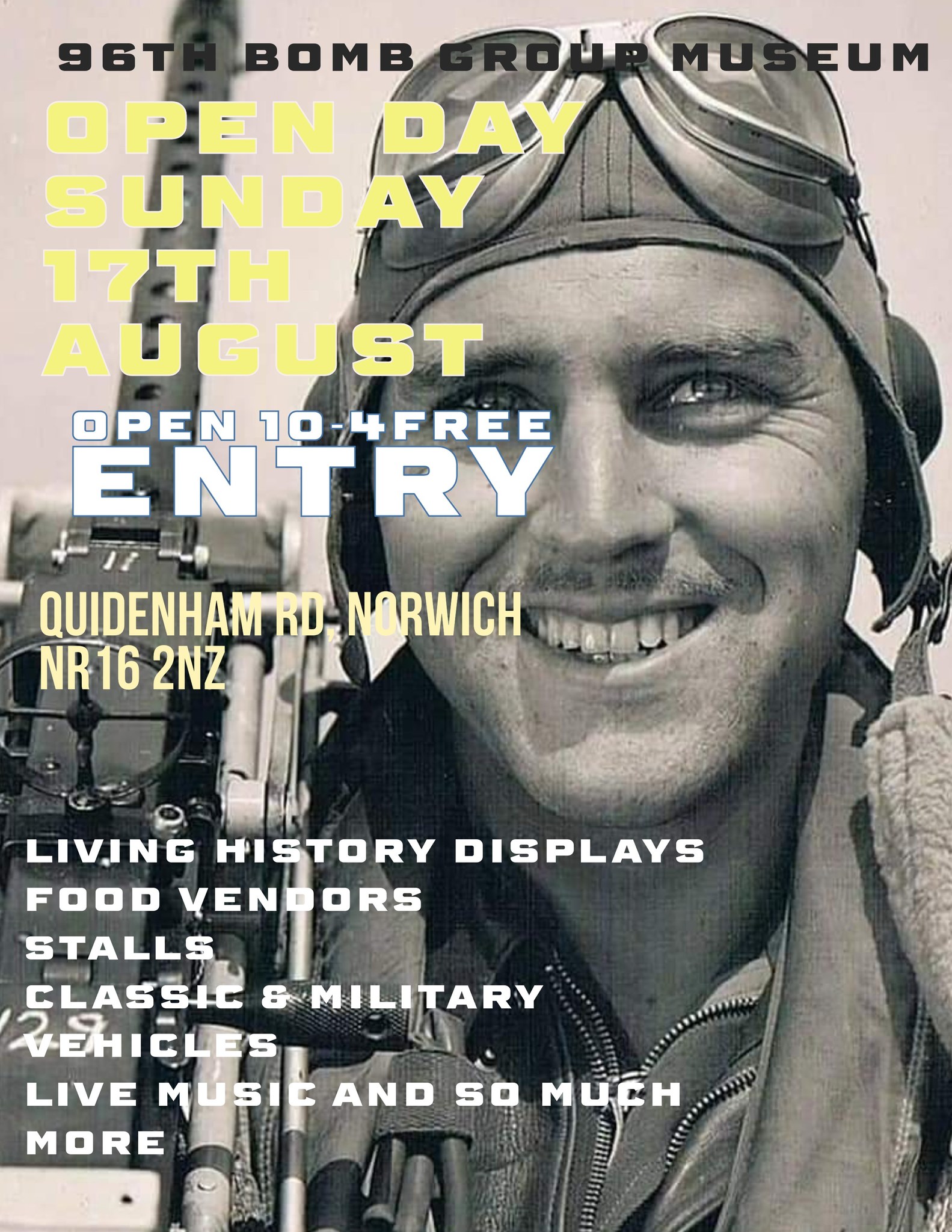 96th Bomb Group Open Day, Snetterton, Norfolk