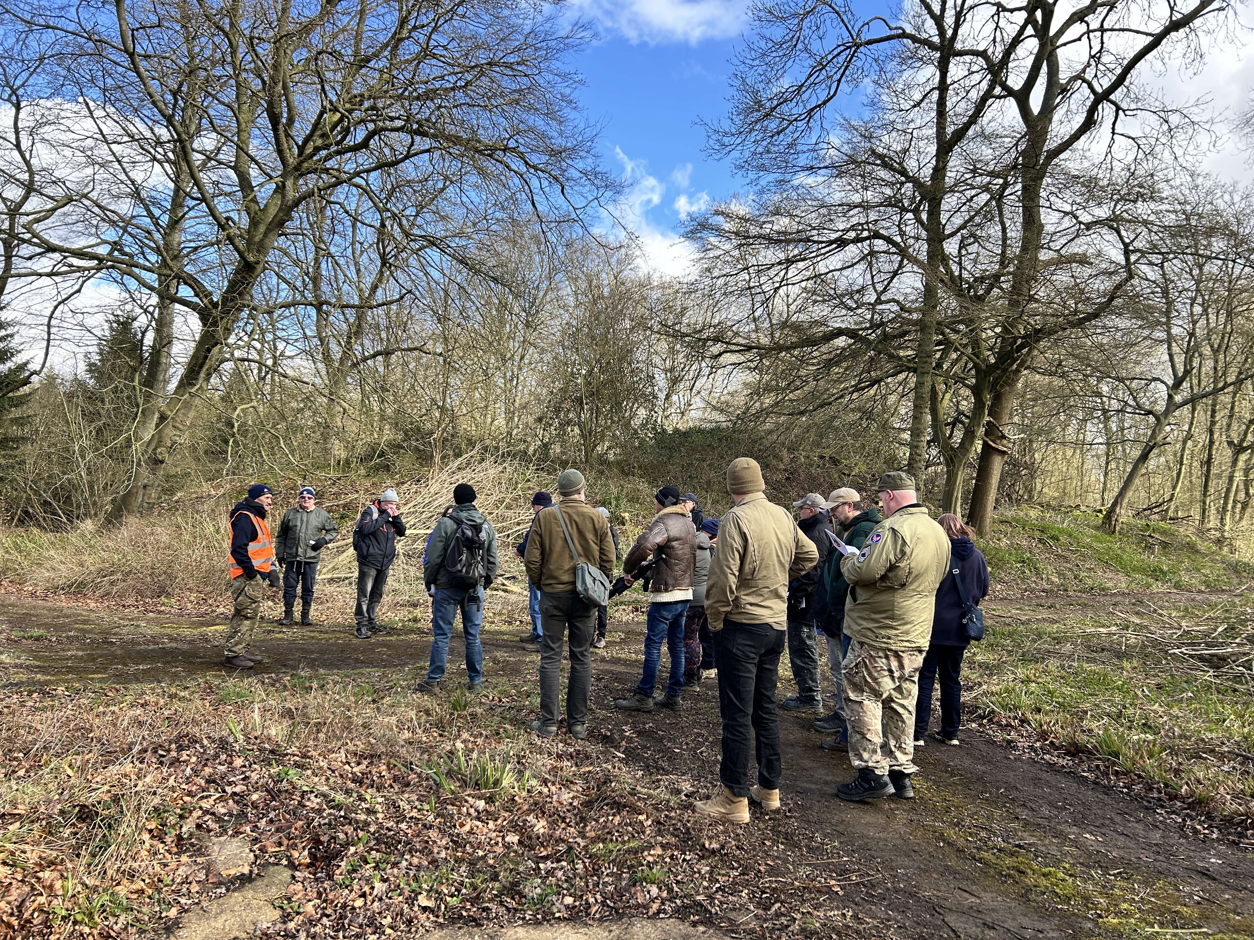 Guided Walk, Airside