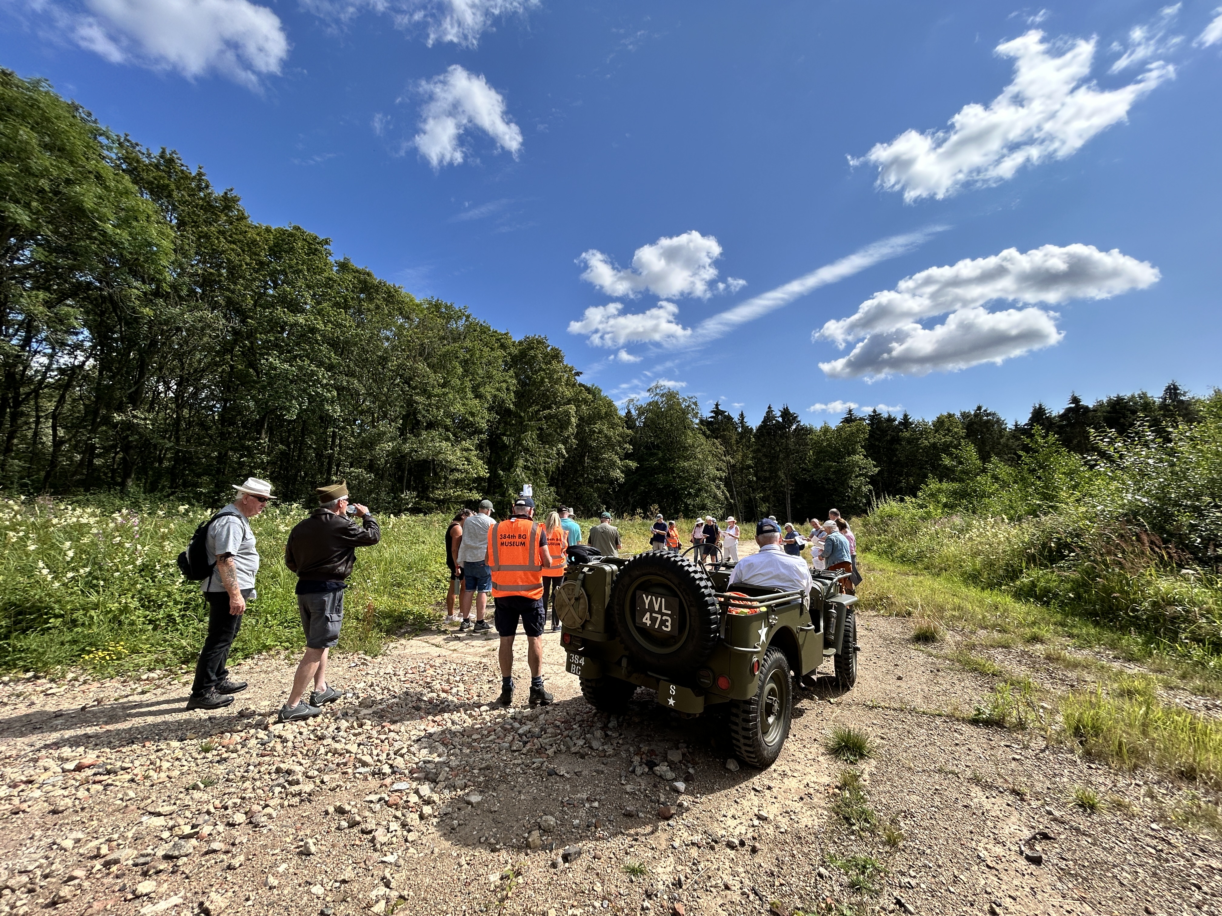 Guided Walk, Airside
