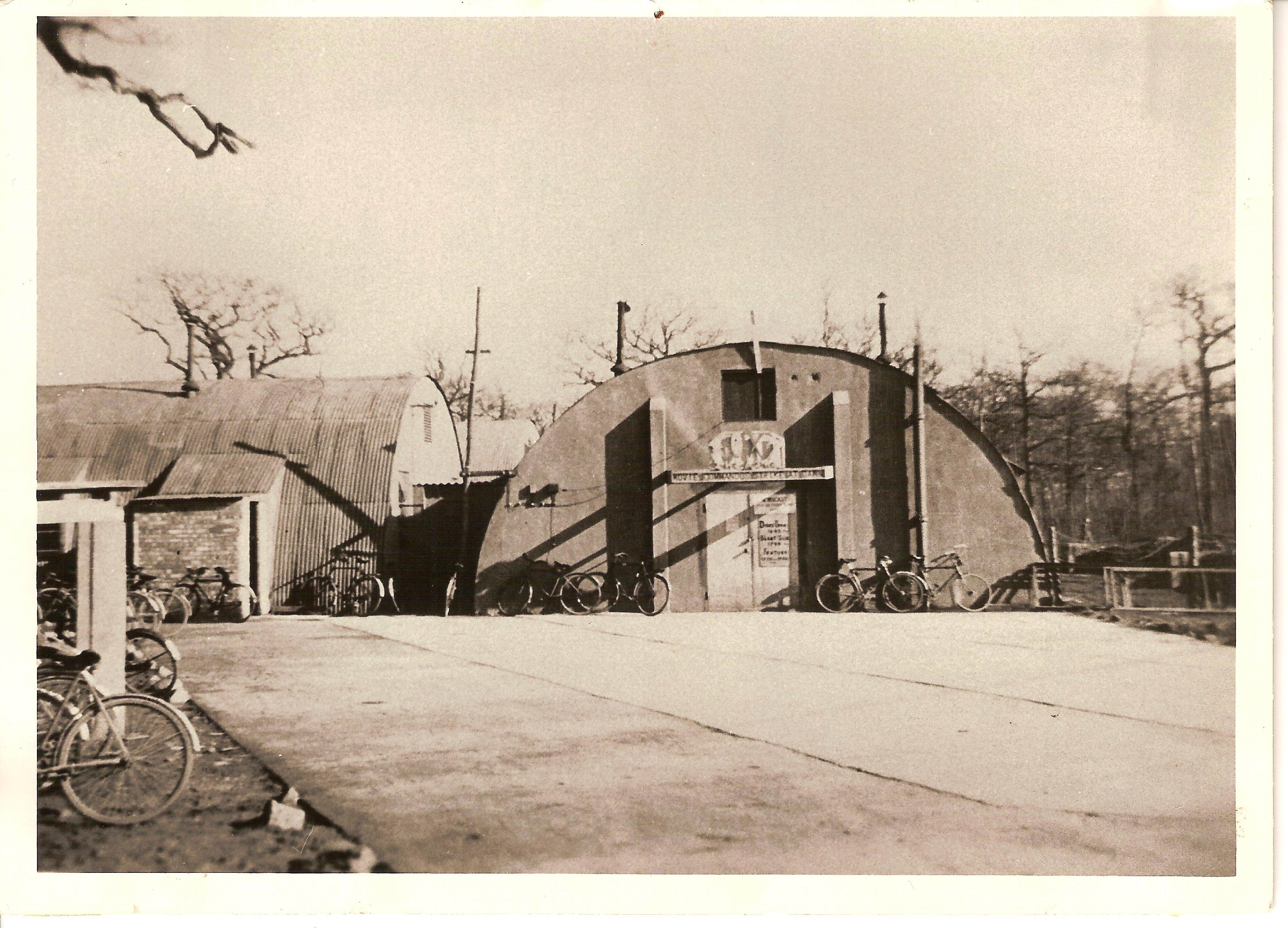 Crowds at the Foxy Cinema