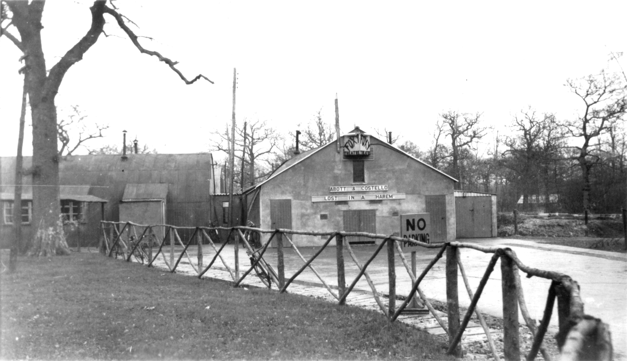 Foxy Cinema entrance